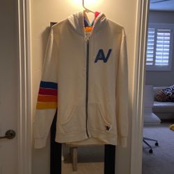 Aviator Nation Zip Up Hoodie 