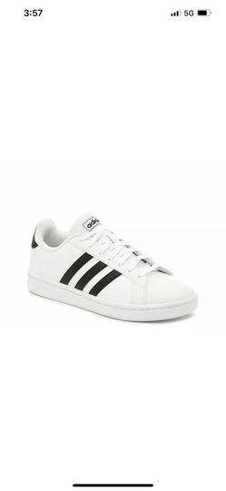 Adidas Mens Grand Court Sneaker Size 8 New Without A Box 