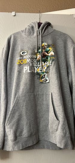 Aaron Rodgers 2011 MVP Green Bay Packers Hoodie