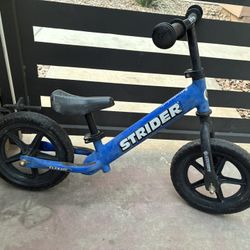 No Pedal Strider Bike
