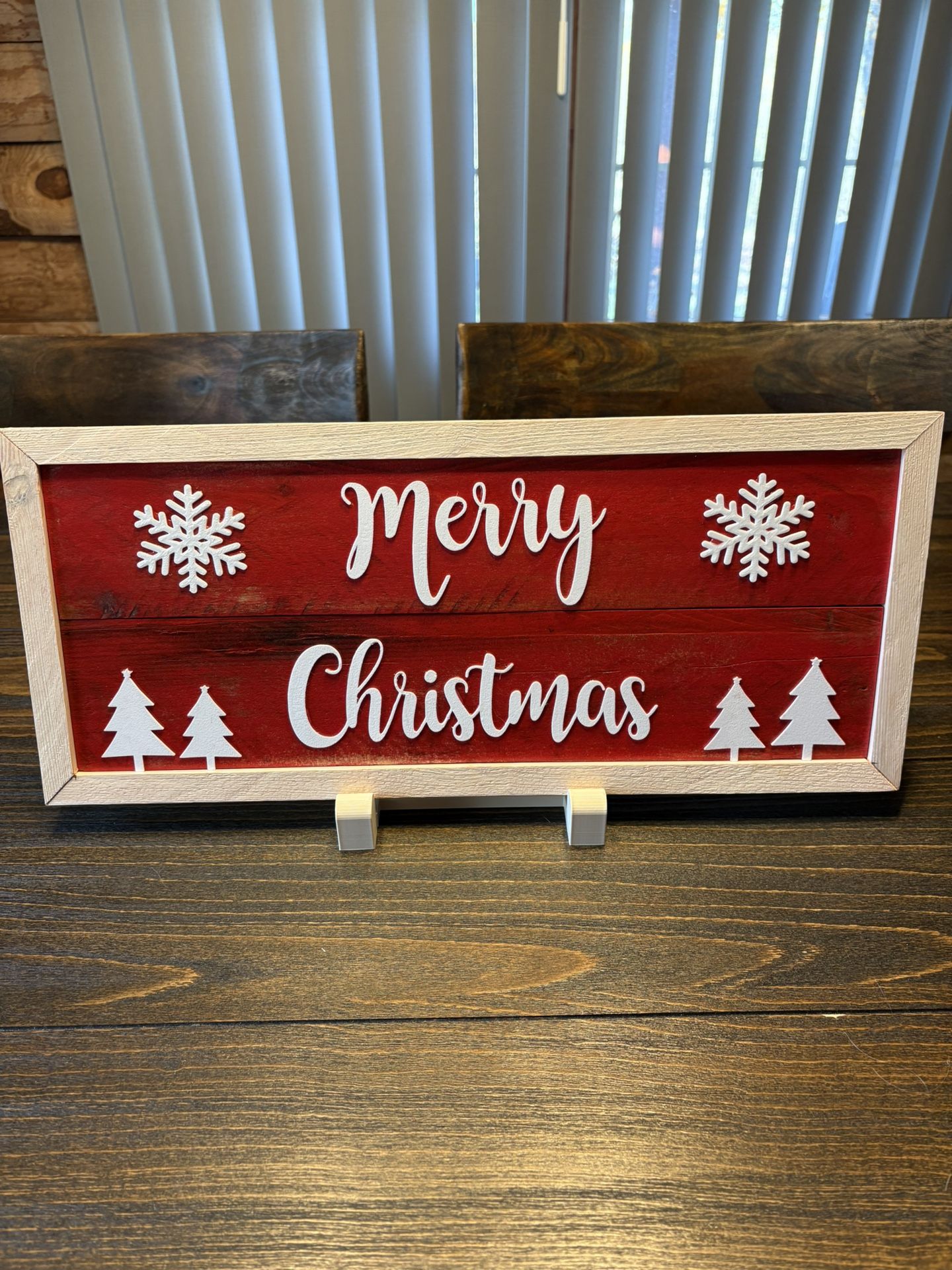 Handmade Holiday Signs