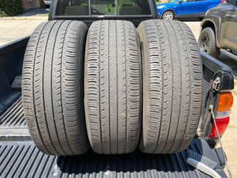 3) 205/60/16 Hankook Kinergy GT Tires  DOT 1323  $90 for 3 $70 for 2 $35 for 1  I carry other sizes