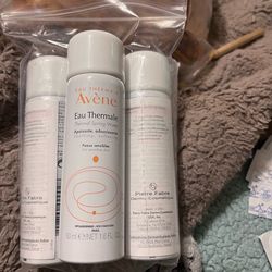 Avene face thermal spring water