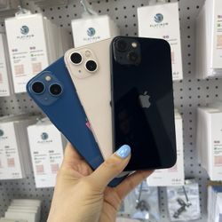 iPhone 13 Unlocked 128Gb Pink Black And Blue With Warranty