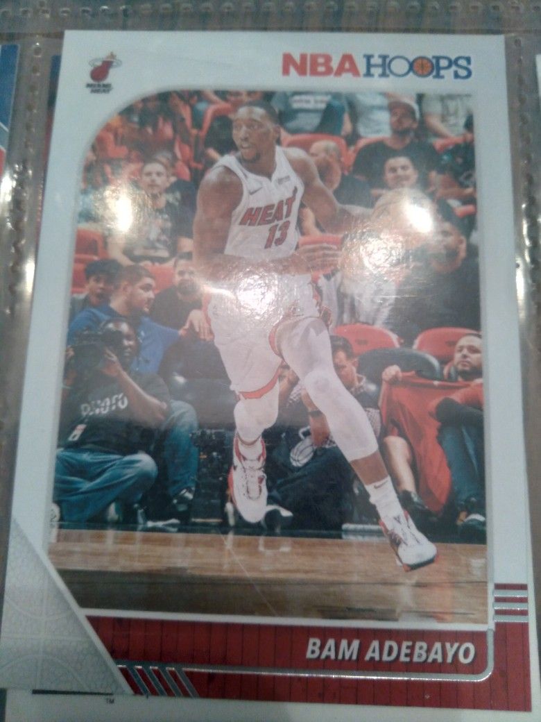 Bam Adebayo Card