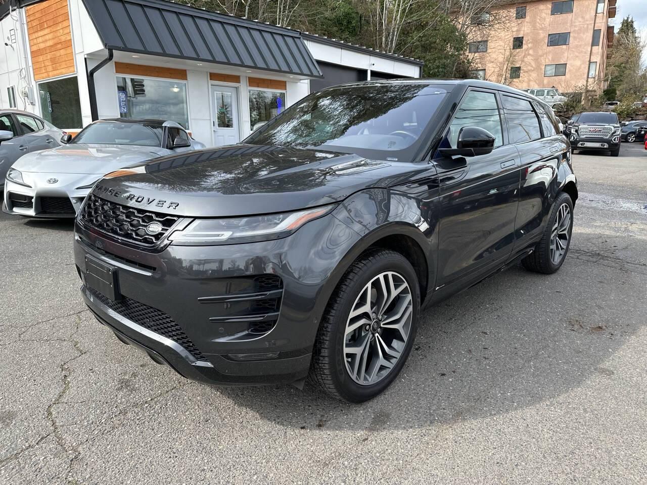 2020 Land Rover Range Rover Evoque