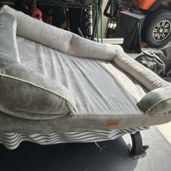 Dog Bed And Steps