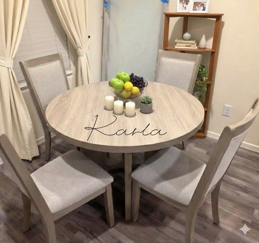 5-Pc Dining Table Set ✅ No Tax ✅