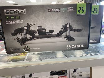 Axial SCX10 III V2 1/10 4WD Rock Crawler Builders Kit.