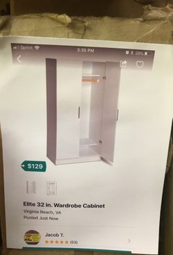 Brand New Wardrobe Cabinet