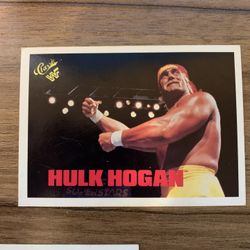1989 Classic WWF Sports Cards (Set Of 10)