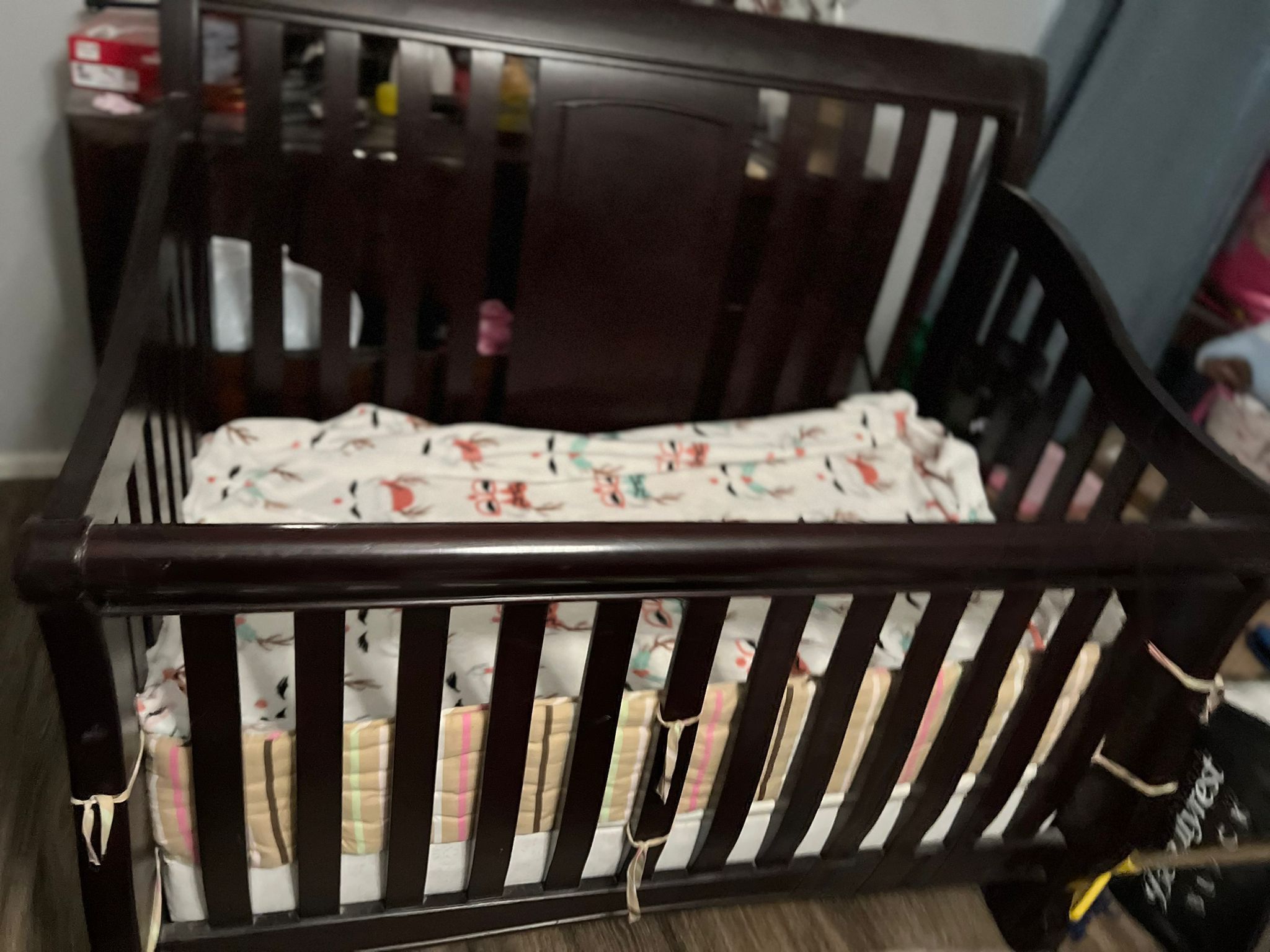 Crib And Mattress
