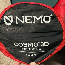 NEMO Cosmo 3D Insulated Regular sleeping pad