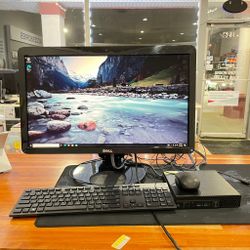 Dell optiplex 3050 mini PC i3-7100T 3.40Ghz 8GB DDR4 RAM 256GB SSD $170