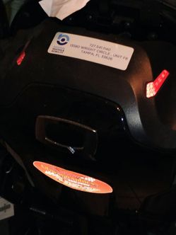 Power Wheelchair Battery Housing / Rear Section