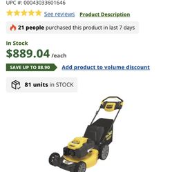 Lawn Mower Self Propelled 