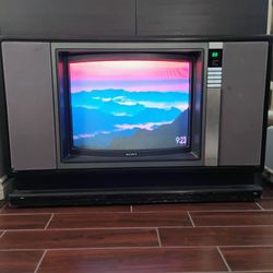 1980's Sony TV 