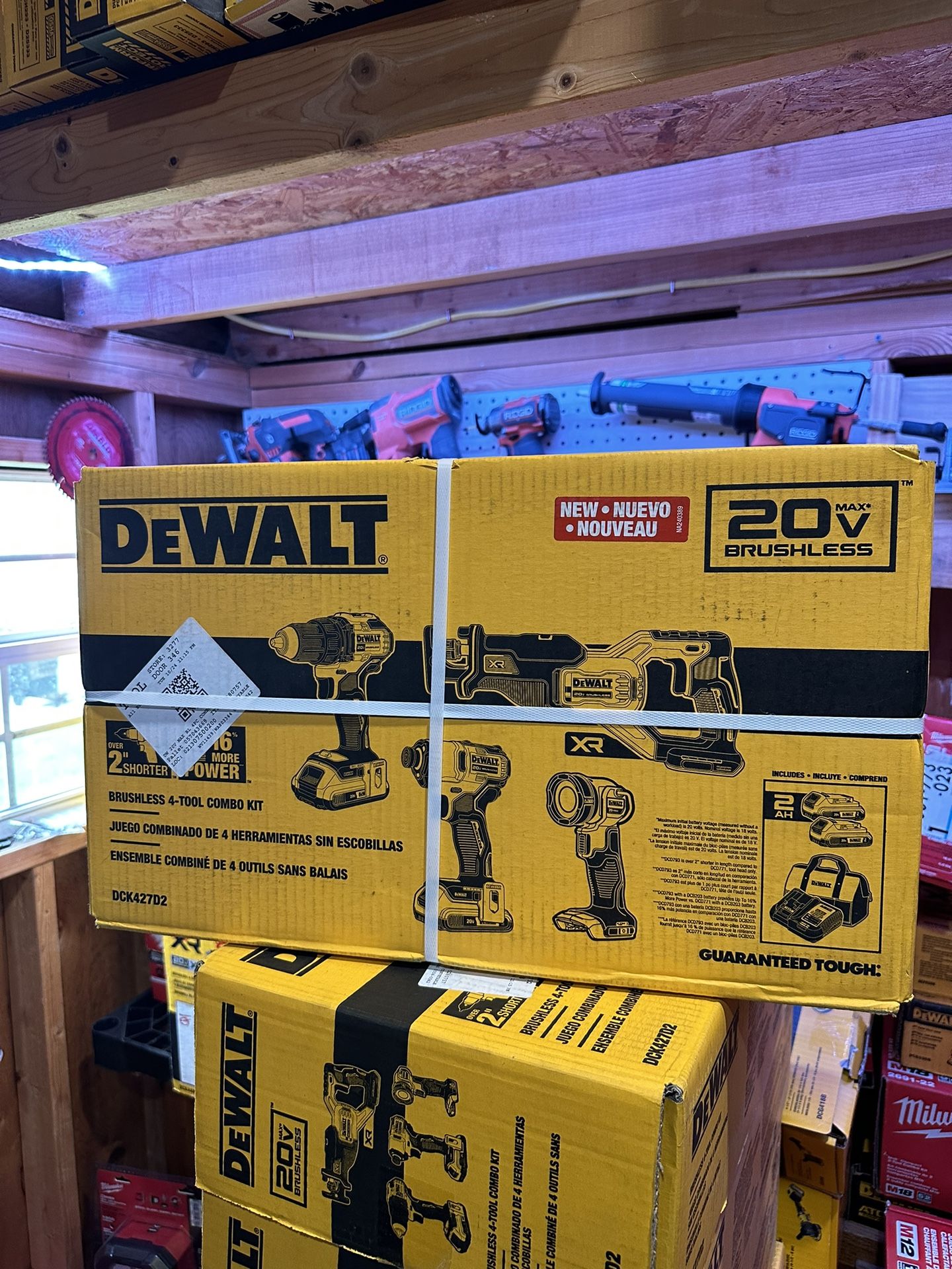 DeWALT 4 Tools Set