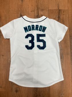 Majestic Seattle Mariners Women's Medium Morrow #35 MLB Jersey Made In USA  for Sale in Kennewick, WA - OfferUp