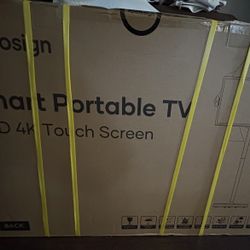Apolosign Portable 4k TV 