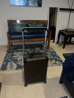 100% REAL Used Louis Vuitton Horizon 55 Rolling Suitcase 