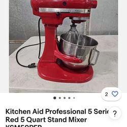 Kitchenaid Mixer