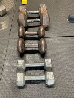 Metal Dumbbells Set