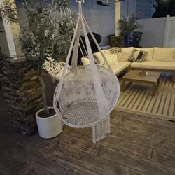 Macrame Swing