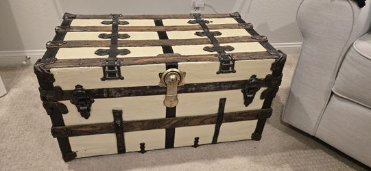 J.H. Macnamara Steamer Trunk