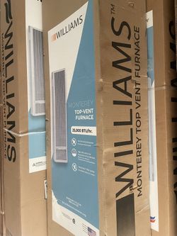 New Gas Wall Heater