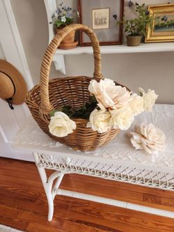 Charming Vintage Basket