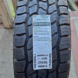 LT285/70R17 COOPER TIRE