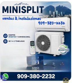 Bbenta y instalasiones de minisplits