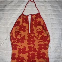 Retro 60’s Halter Top 💿