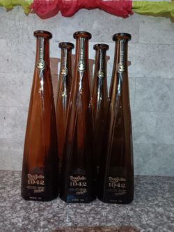 Empty Bottles Don Julio. 15 AVAILABLE.. 
