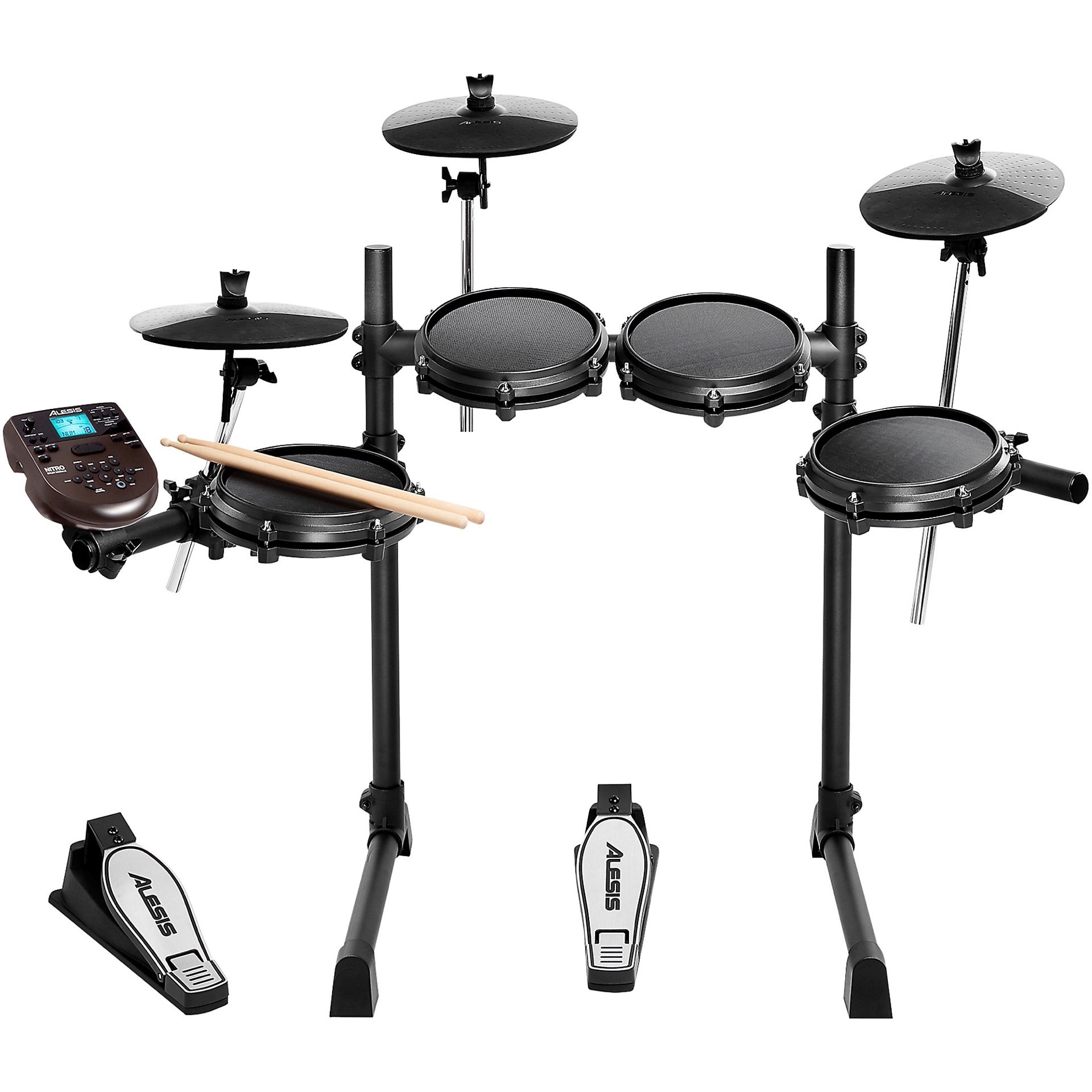 Electronic drum kit