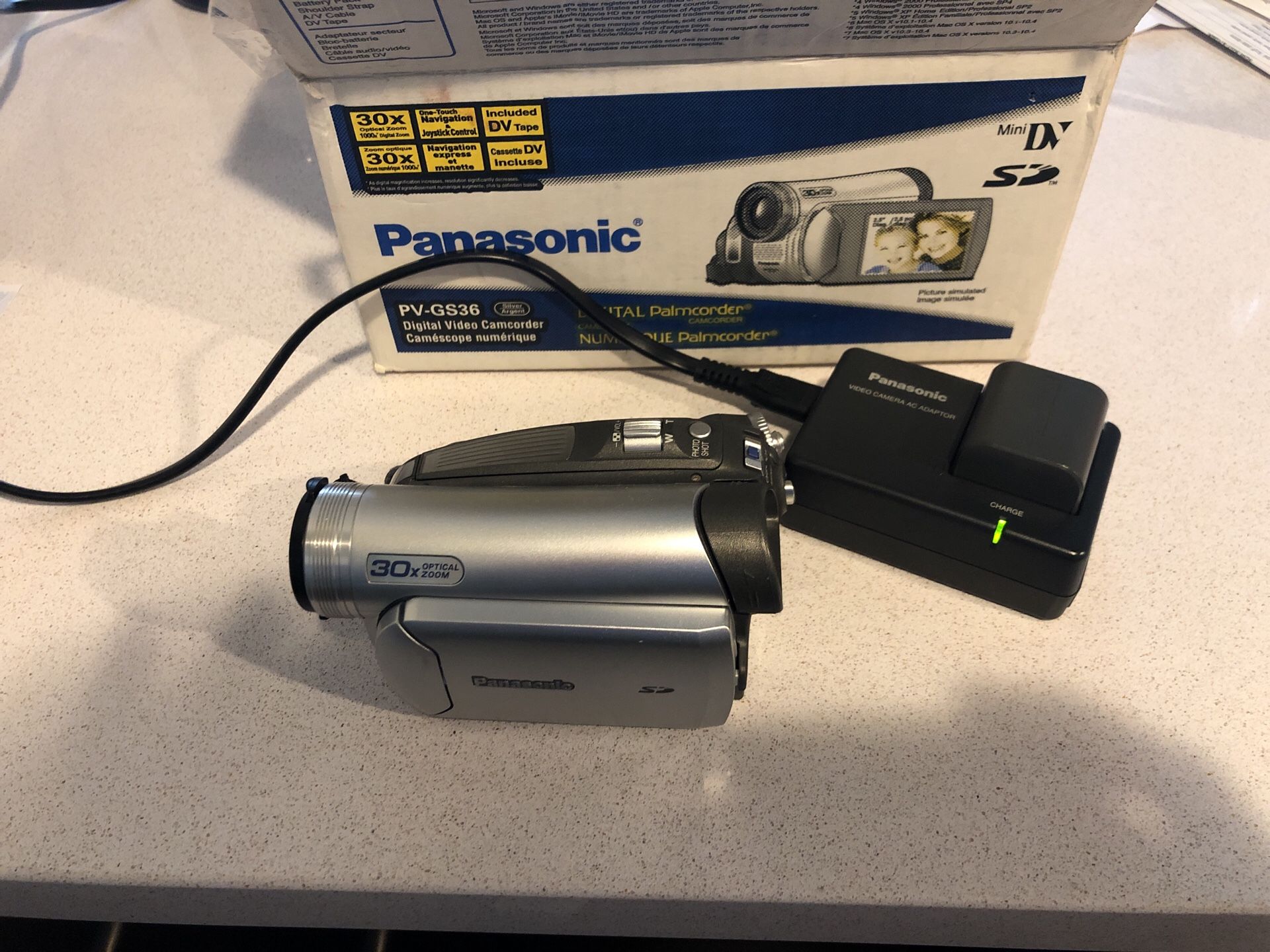 Panasonic camcorder SD Digital
