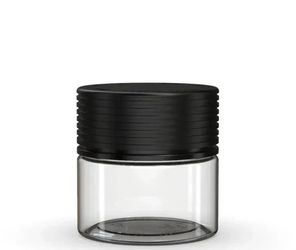 Chubby Gorilla 2oz Spiral CR Plastic Jar Containers - (400 Count)