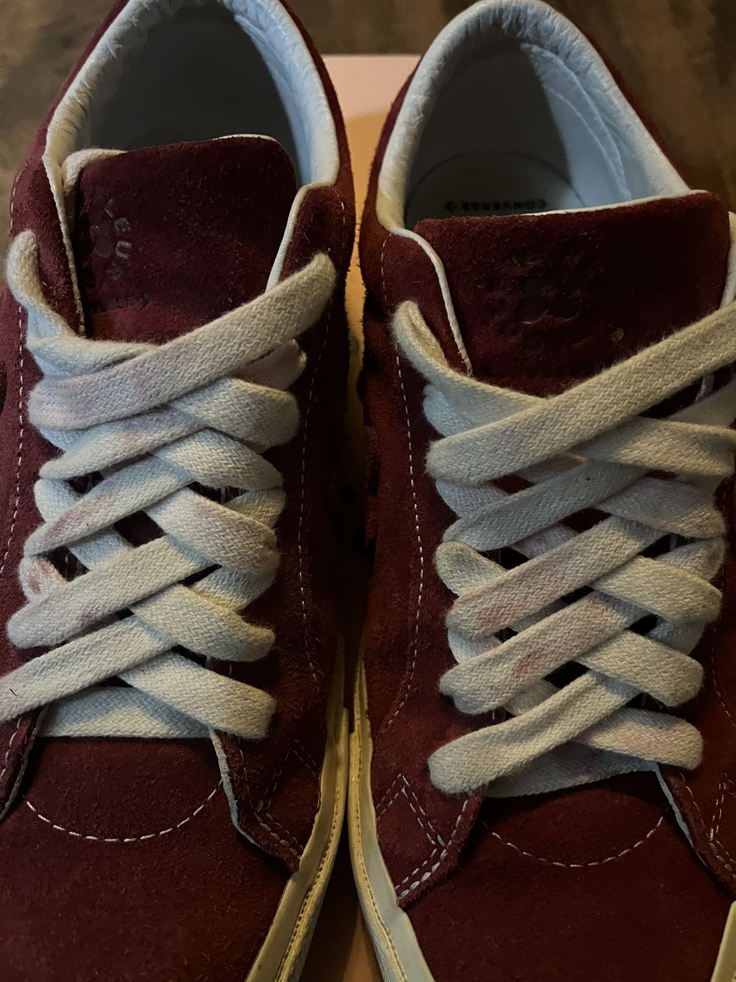 Golf Le Fleur x One Star Ox 'Mono Red'