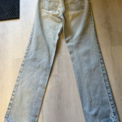 Levi 501 Shrink To Fit Jeans From The 1980S