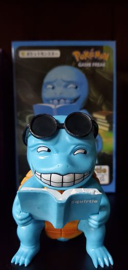 Squirtle pokemon funny eyes