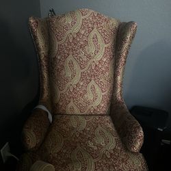 Wingback Upholstery Chair