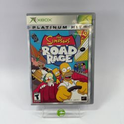 The Simpsons Road Rage (Xbox, 2001)