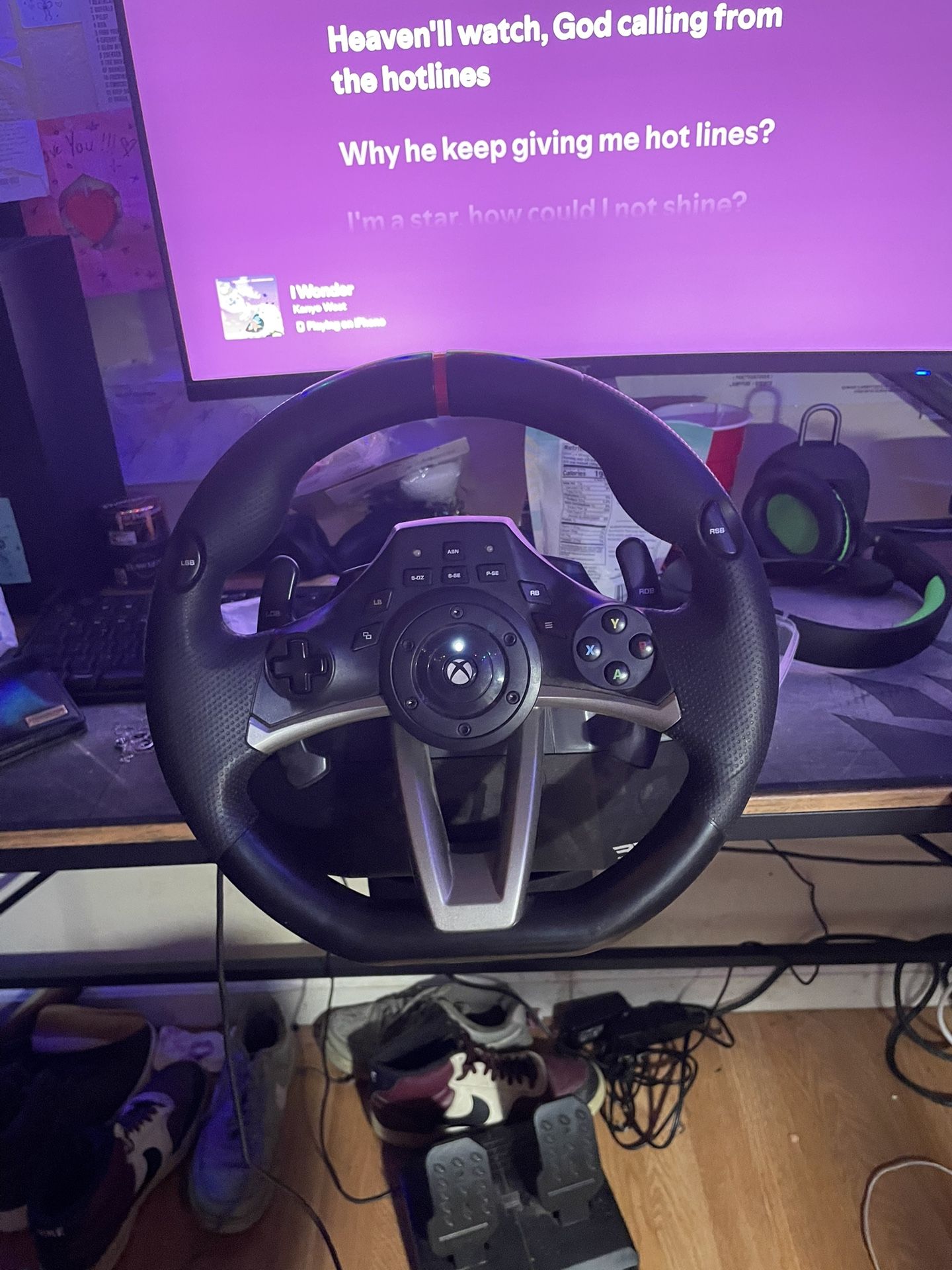 Hori Racing Wheel Rwo Overdrive (xbox One)