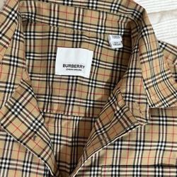 Boys Burberry Shirt Size 10y