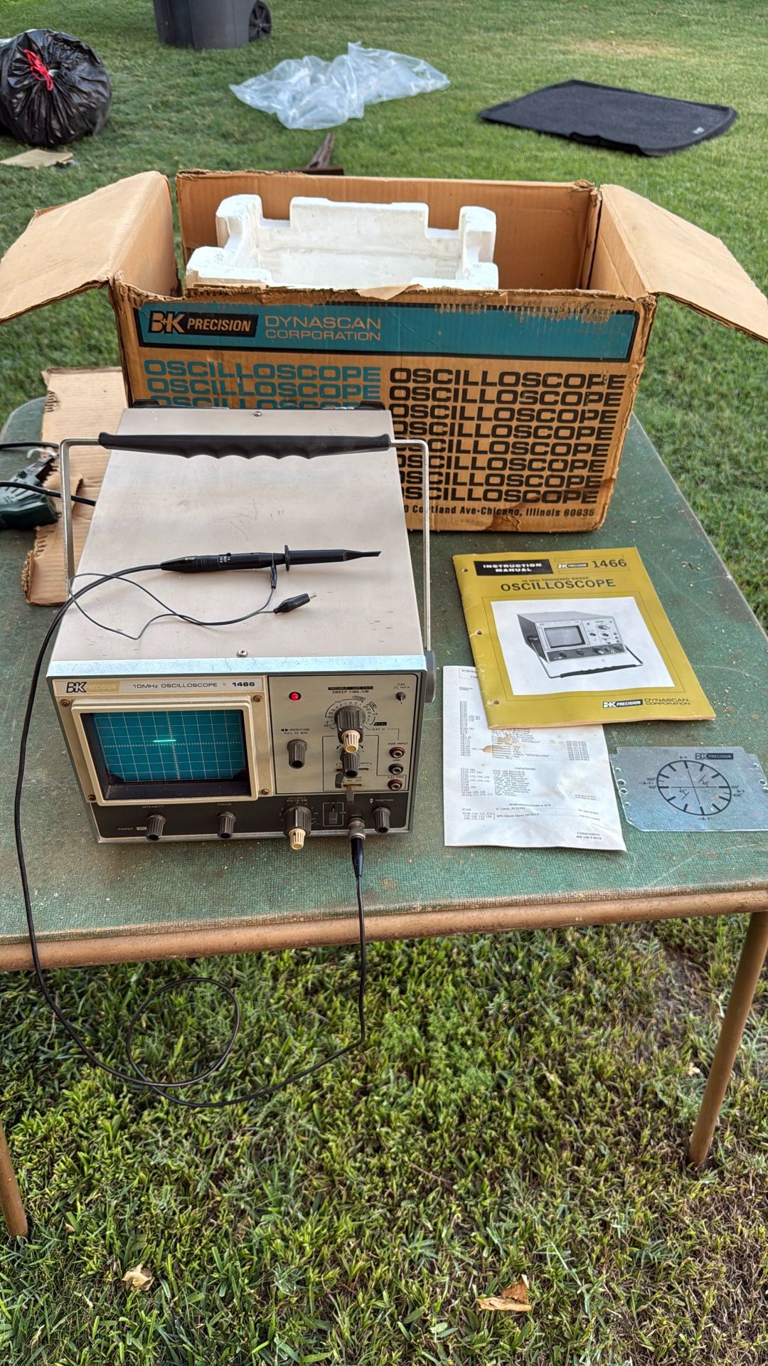 Dynascan Oscilloscope