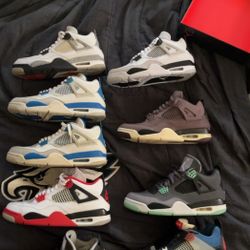 Jordan 4s Size 9