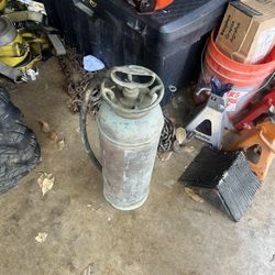 Brass Fire Extinguisher 