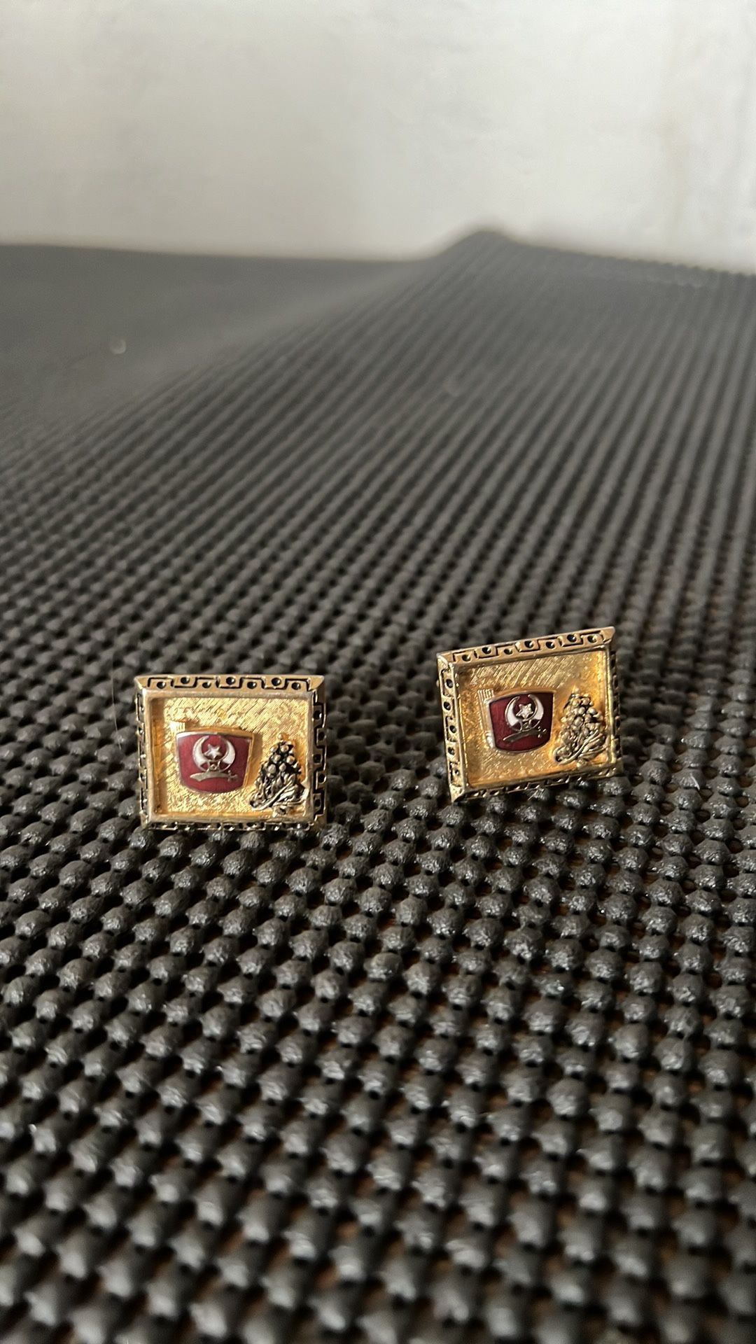 Potentate 1973 Cuff Links 