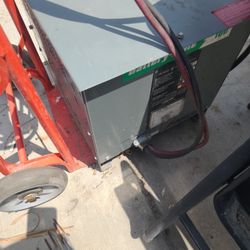 Forklift charger.